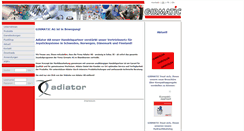 Desktop Screenshot of girmatic.ch